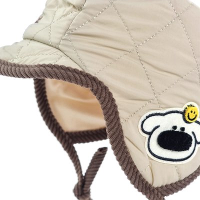Lue barn - Gårda Åseda Winter Hat (beige)