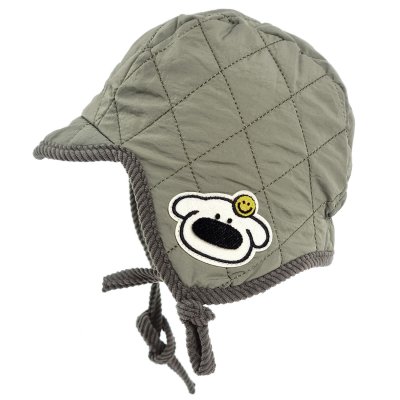 Lue barn - Gårda Åseda Winter Hat (grønn)