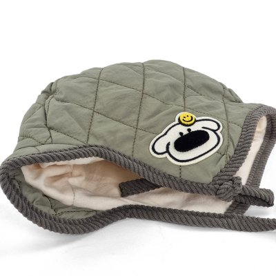 Lue barn - Gårda Åseda Winter Hat (grønn)