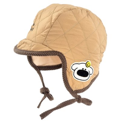 Lue barn - Gårda Åseda Winter Hat (lys brun)