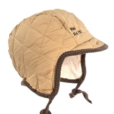 Lue barn - Gårda Åseda Winter Hat (lys brun)