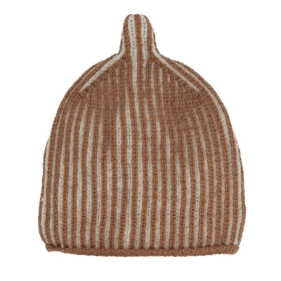 Lue barn - Gårda Fagerhult Beanie (brun)