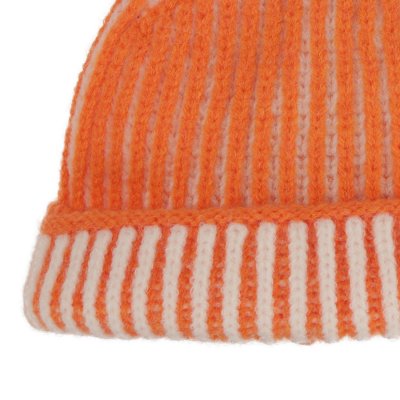Lue barn - Gårda Fagerhult Beanie (oransje)