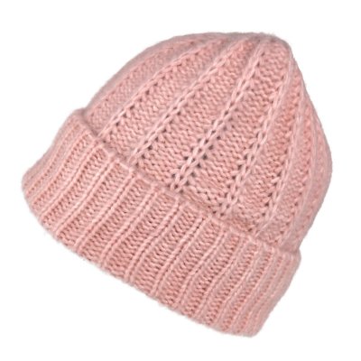 Beanies - Gårda Adelboden Merino Mix Beanie (rosa)