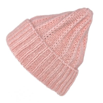 Beanies - Gårda Adelboden Merino Mix Beanie (rosa)