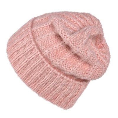 Beanies - Gårda Adelboden Merino Mix Beanie (rosa)