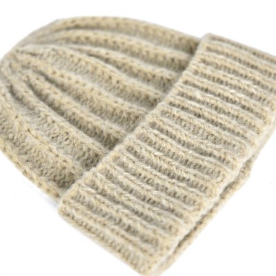 Beanies - Gårda Adelboden Merino Mix Beanie (beige)