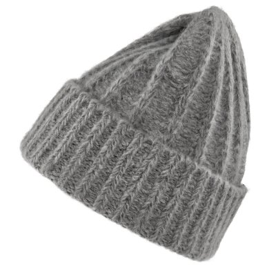 Beanies - Gårda Adelboden Merino Mix Beanie (grå)