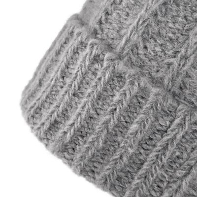 Beanies - Gårda Adelboden Merino Mix Beanie (grå)