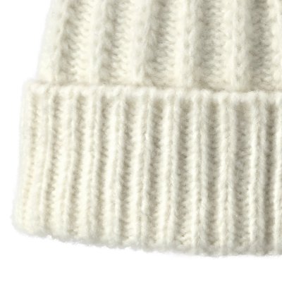 Beanies - Gårda Adelboden Merino Mix Beanie (hvit)