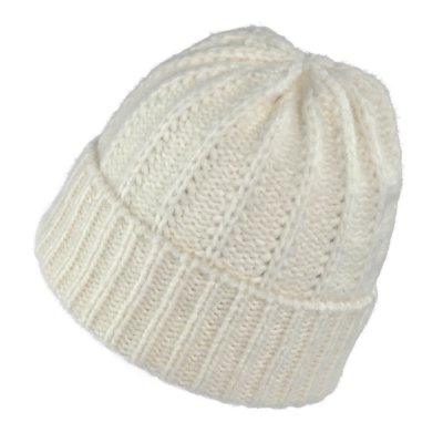 Beanies - Gårda Adelboden Merino Mix Beanie (hvit)