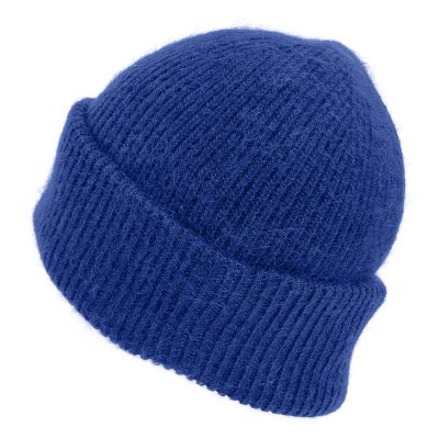 Luer - Gårda Angora Beanie (blå)