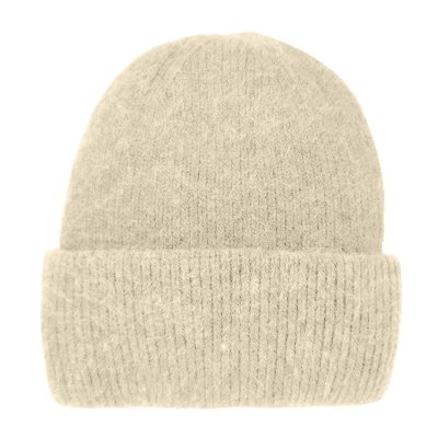 Luer - Gårda Angora Beanie (krem)