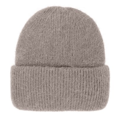 Luer - Gårda Angora Beanie (greige)