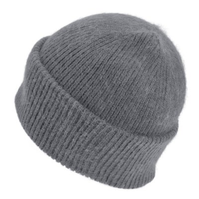 Luer - Gårda Angora Beanie (grå)