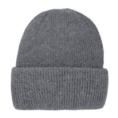 Luer - Gårda Angora Beanie (grå)