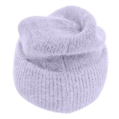Luer - Gårda Angora Beanie (lavendel)