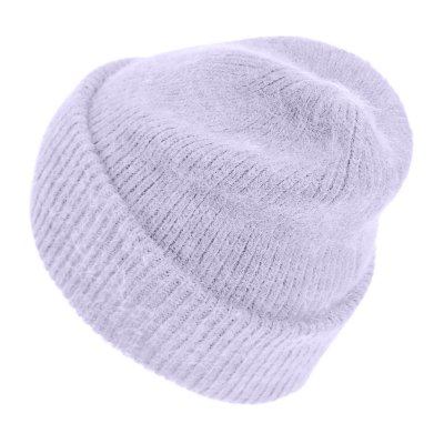 Luer - Gårda Angora Beanie (lavendel)