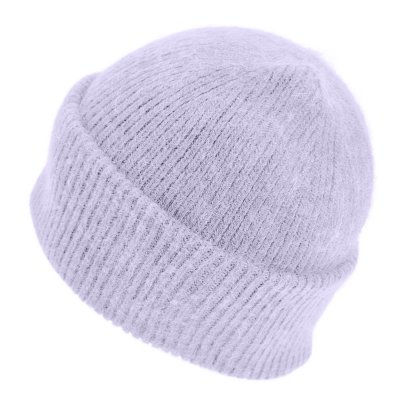 Luer - Gårda Angora Beanie (lavendel)