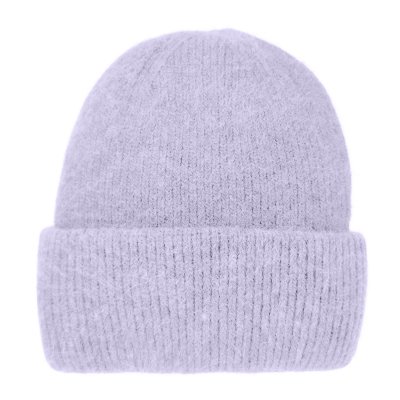 Luer - Gårda Angora Beanie (lavendel)