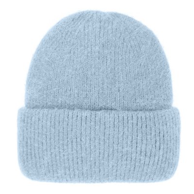 Luer - Gårda Angora Beanie (lyseblått)
