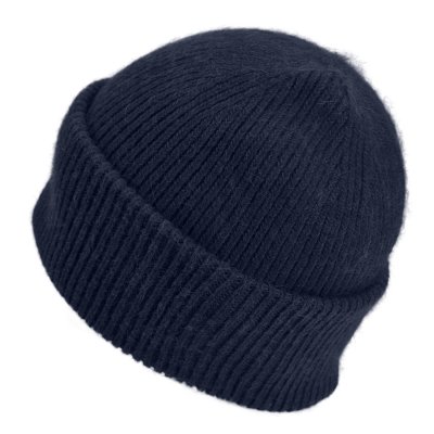 Luer - Gårda Angora Beanie (marineblå)