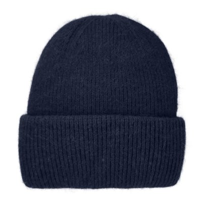 Luer - Gårda Angora Beanie (marineblå)