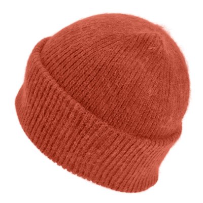 Luer - Gårda Angora Beanie (oransje)