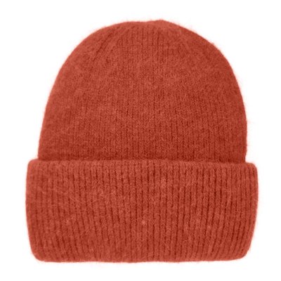 Luer - Gårda Angora Beanie (oransje)