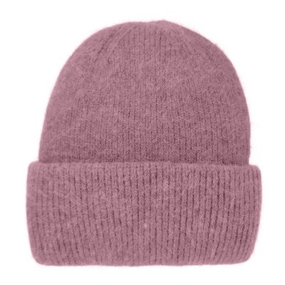 Luer - Gårda Angora Beanie (lilla)