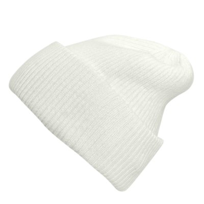 Luer - Gårda Angora Beanie (hvit)