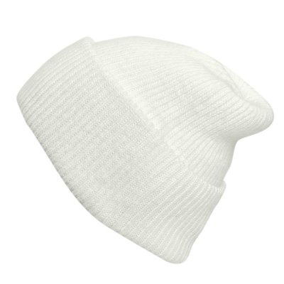 Luer - Gårda Angora Beanie (hvit)