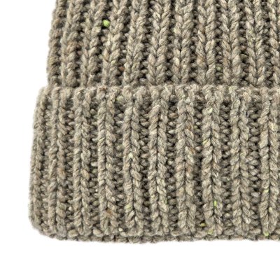 Beanies - Gårda Aspen Wool Mix Beanie (beige)