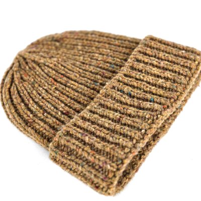 Beanies - Gårda Aspen Wool Mix Beanie (sennep)
