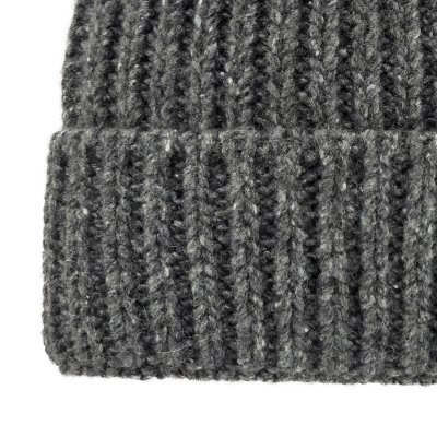 Beanies - Gårda Aspen Wool Mix Beanie (mørkegrå)