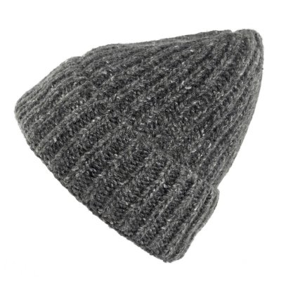 Beanies - Gårda Aspen Wool Mix Beanie (mørkegrå)