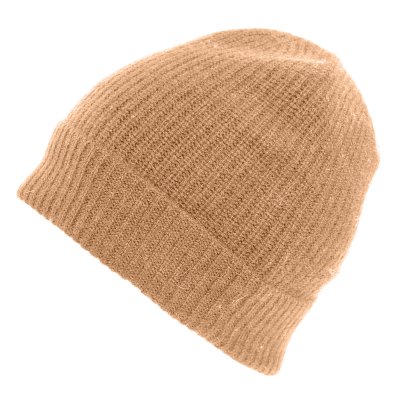 Luer - Gårda Cashmere Beanie (kamel)