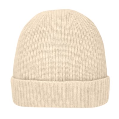 Luer - Gårda Cashmere Beanie (krem)