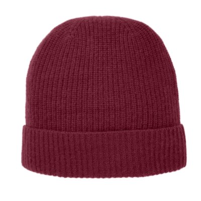 Luer - Gårda Cashmere Beanie (rød)