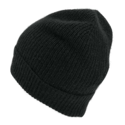 Luer - Gårda Cashmere Beanie (svart)