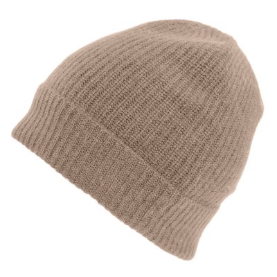 Luer - Gårda Cashmere Beanie (taupe)