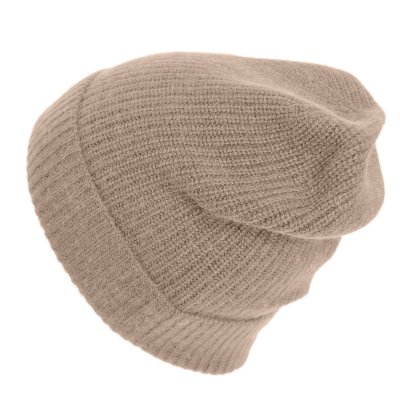 Luer - Gårda Cashmere Beanie (taupe)