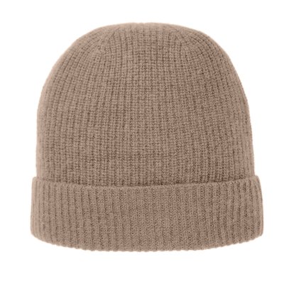 Luer - Gårda Cashmere Beanie (taupe)