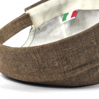 Mössor - Gårda Cavo Linen Docker Beanie (brun)