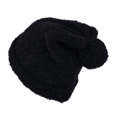 Beanies - Gårda Cortina Wool Mix Beanie (svart)