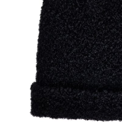 Beanies - Gårda Cortina Wool Mix Beanie (svart)