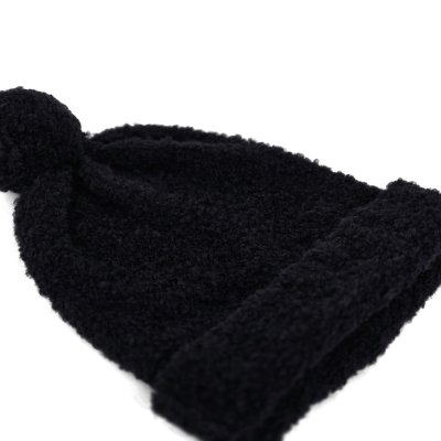 Beanies - Gårda Cortina Wool Mix Beanie (svart)