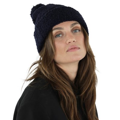 Beanies - Gårda Cortina Wool Mix Beanie (blå)