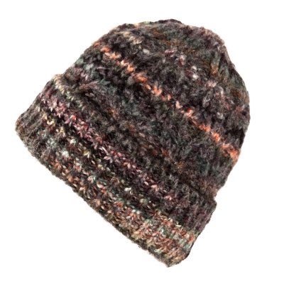 Beanies - Gårda Livigno Wool Mix Beanie (brun)