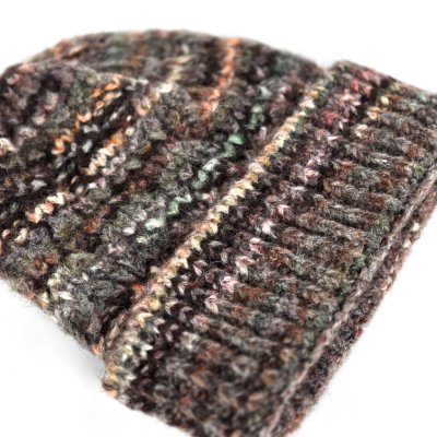 Beanies - Gårda Livigno Wool Mix Beanie (brun)